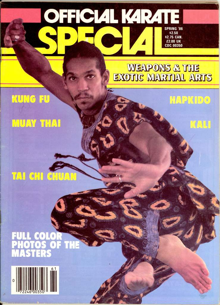 Spring 1986 Official Karate Special